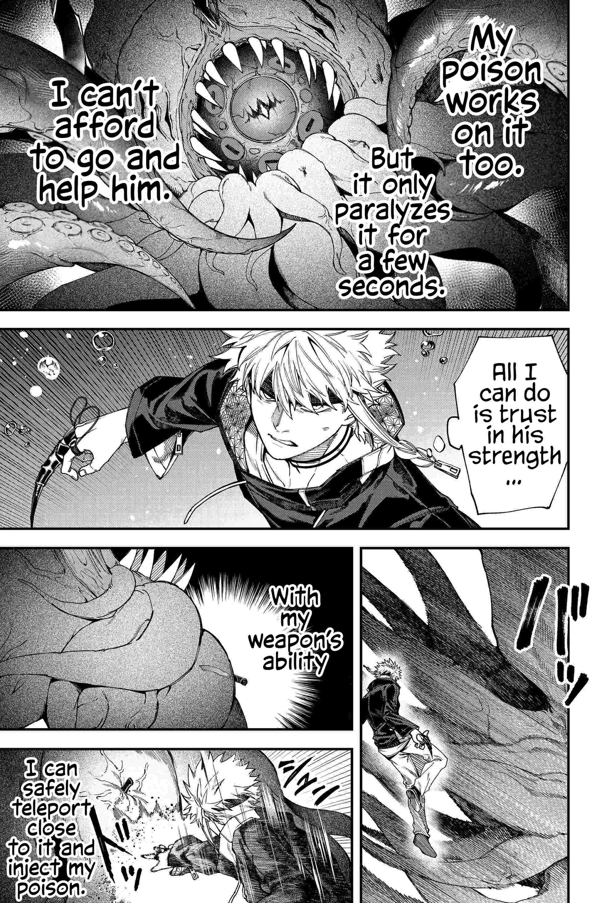 Humanity's Salvation Game Chapter 112 page 8