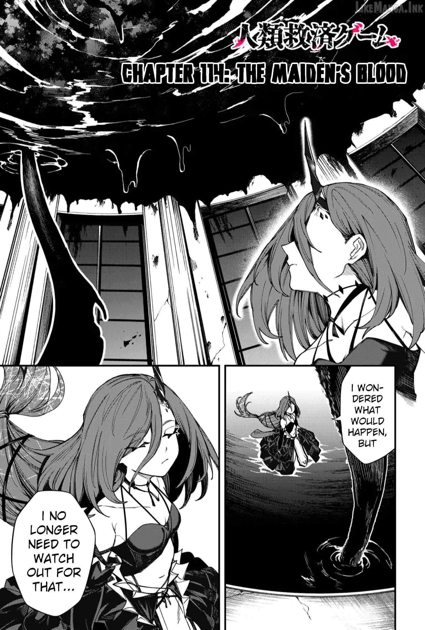 Humanity's Salvation Game Chapter 114 page 2