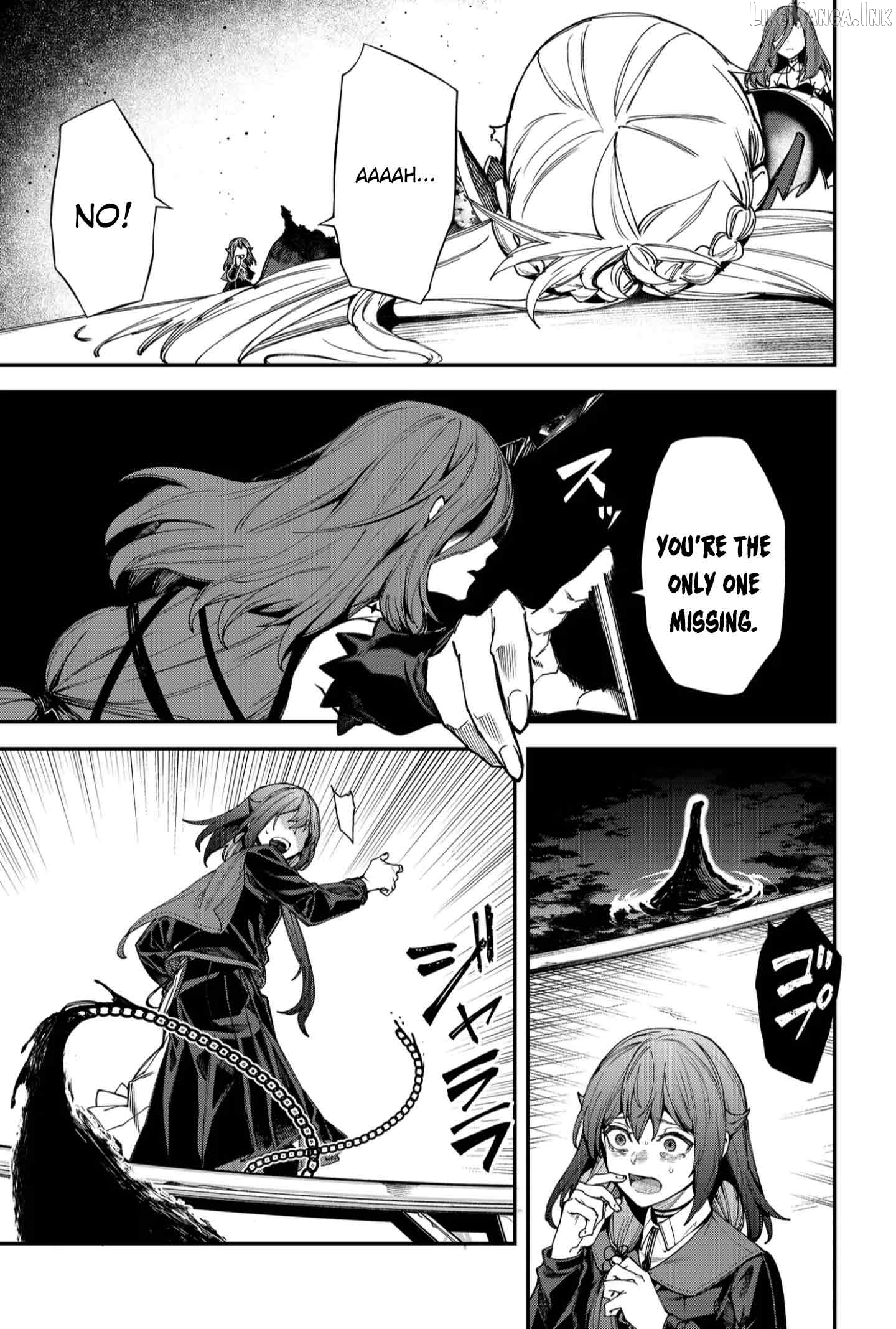 Humanity's Salvation Game Chapter 114 page 14