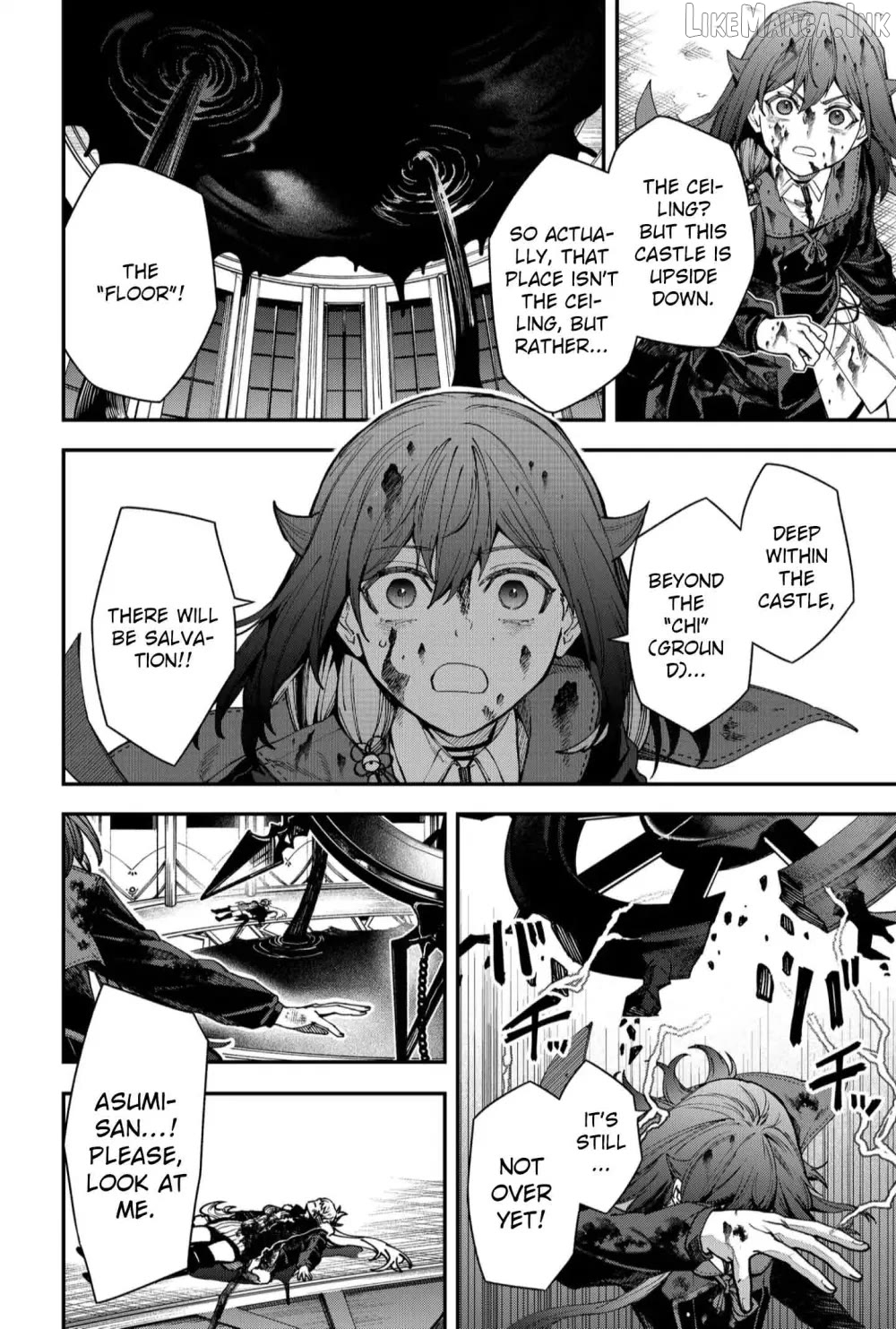 Humanity's Salvation Game Chapter 115 page 5