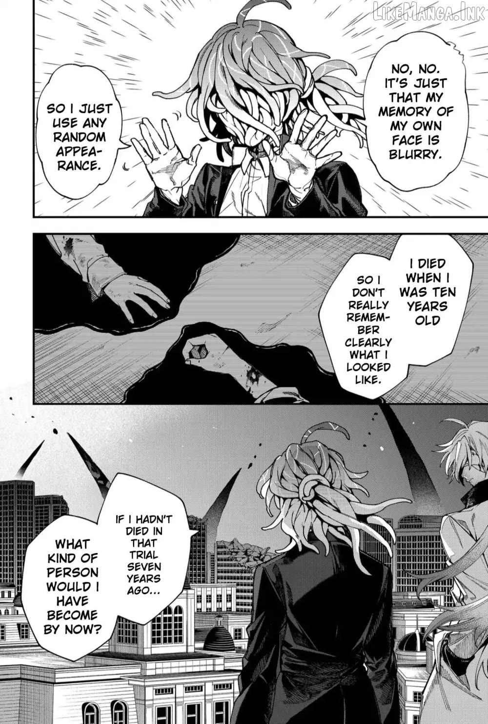 Humanity's Salvation Game Chapter 119 page 5