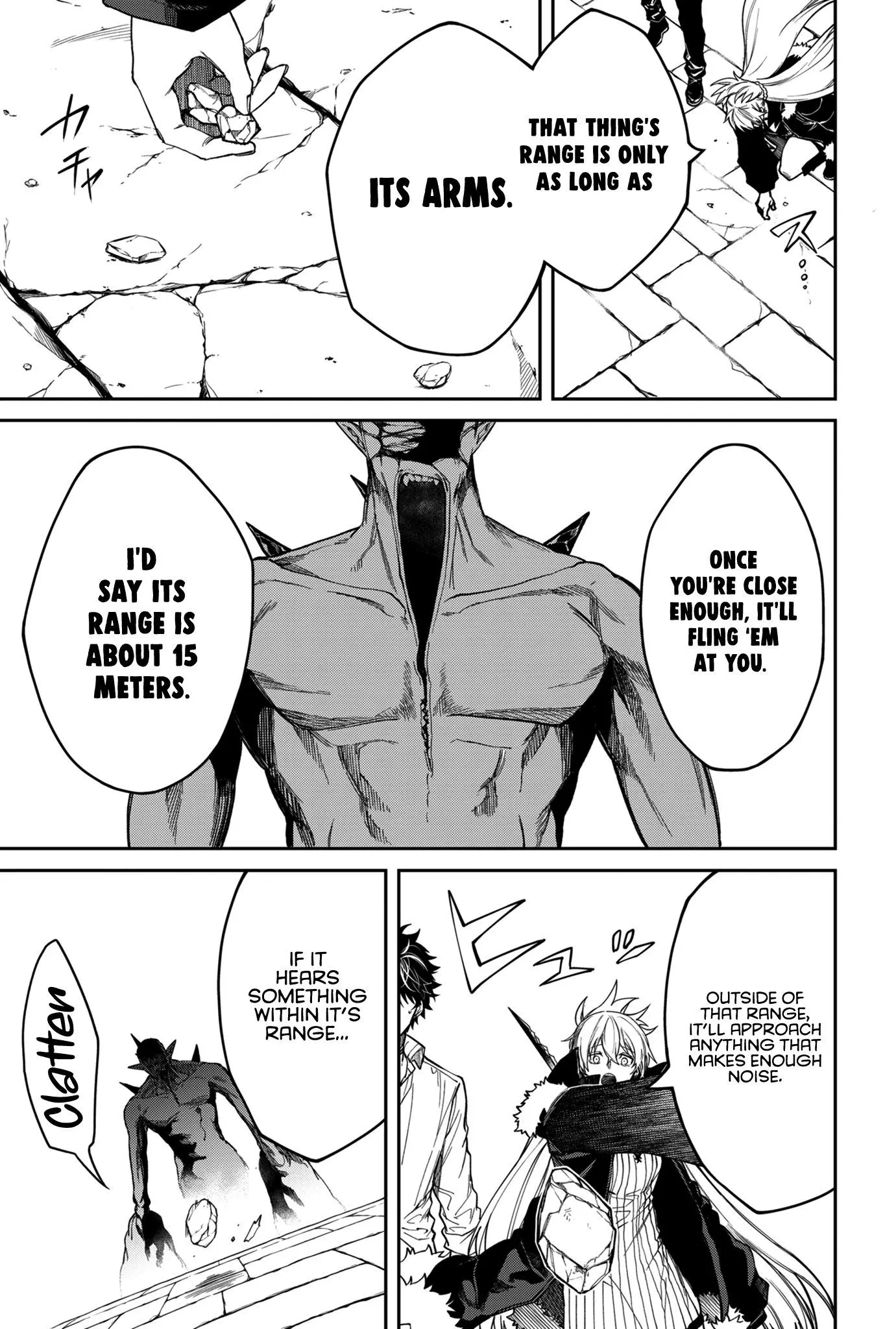 Humanity's Salvation Game Chapter 12 page 5
