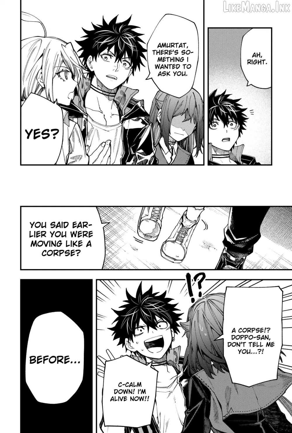 Humanity's Salvation Game Chapter 120 page 7