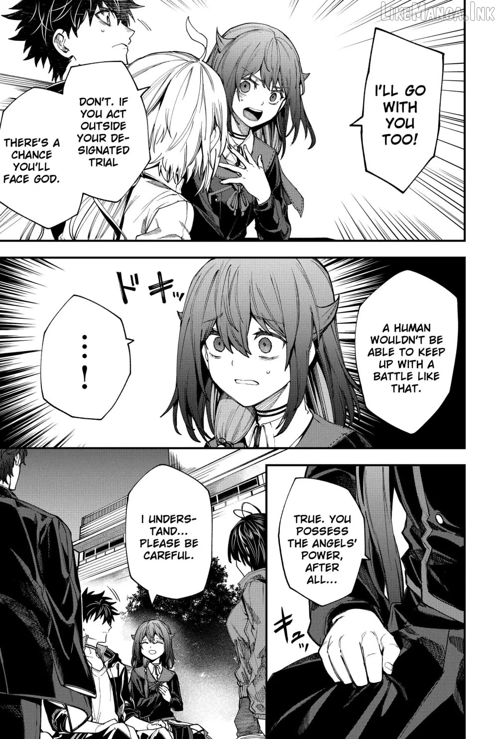Humanity's Salvation Game Chapter 120 page 6