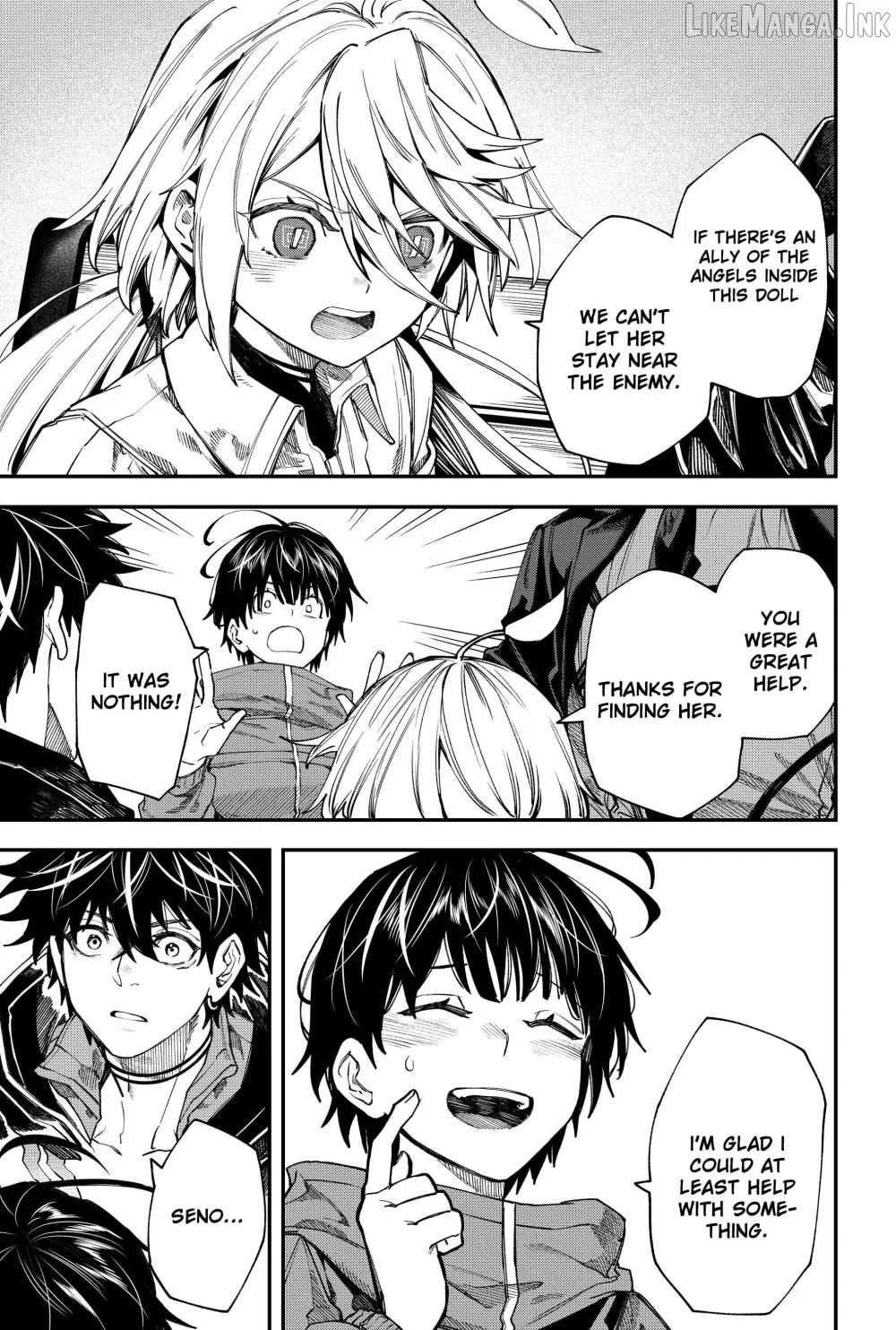 Humanity's Salvation Game Chapter 120 page 4