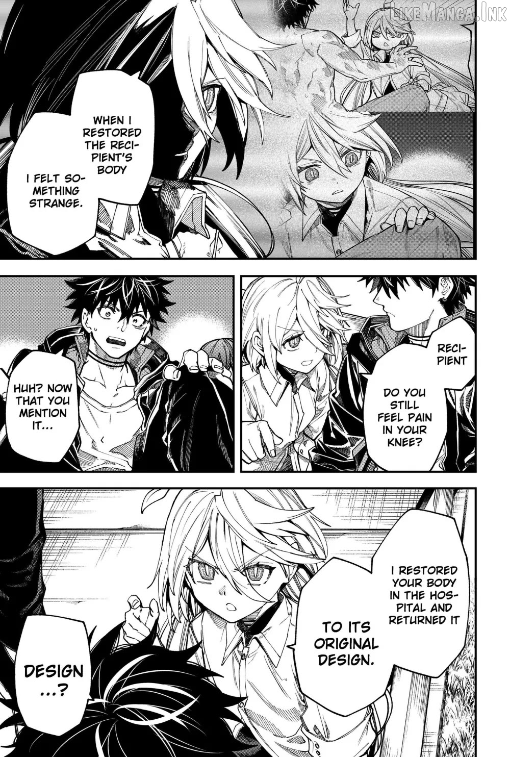 Humanity's Salvation Game Chapter 120 page 8