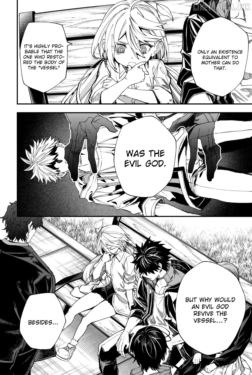 Humanity's Salvation Game Chapter 121 page 3
