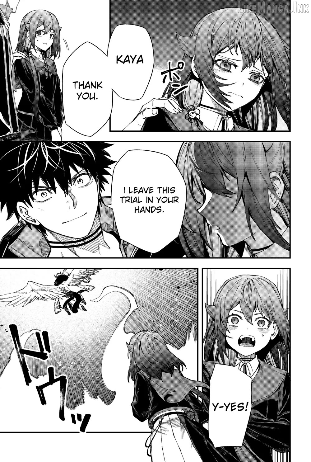 Humanity's Salvation Game Chapter 121 page 12