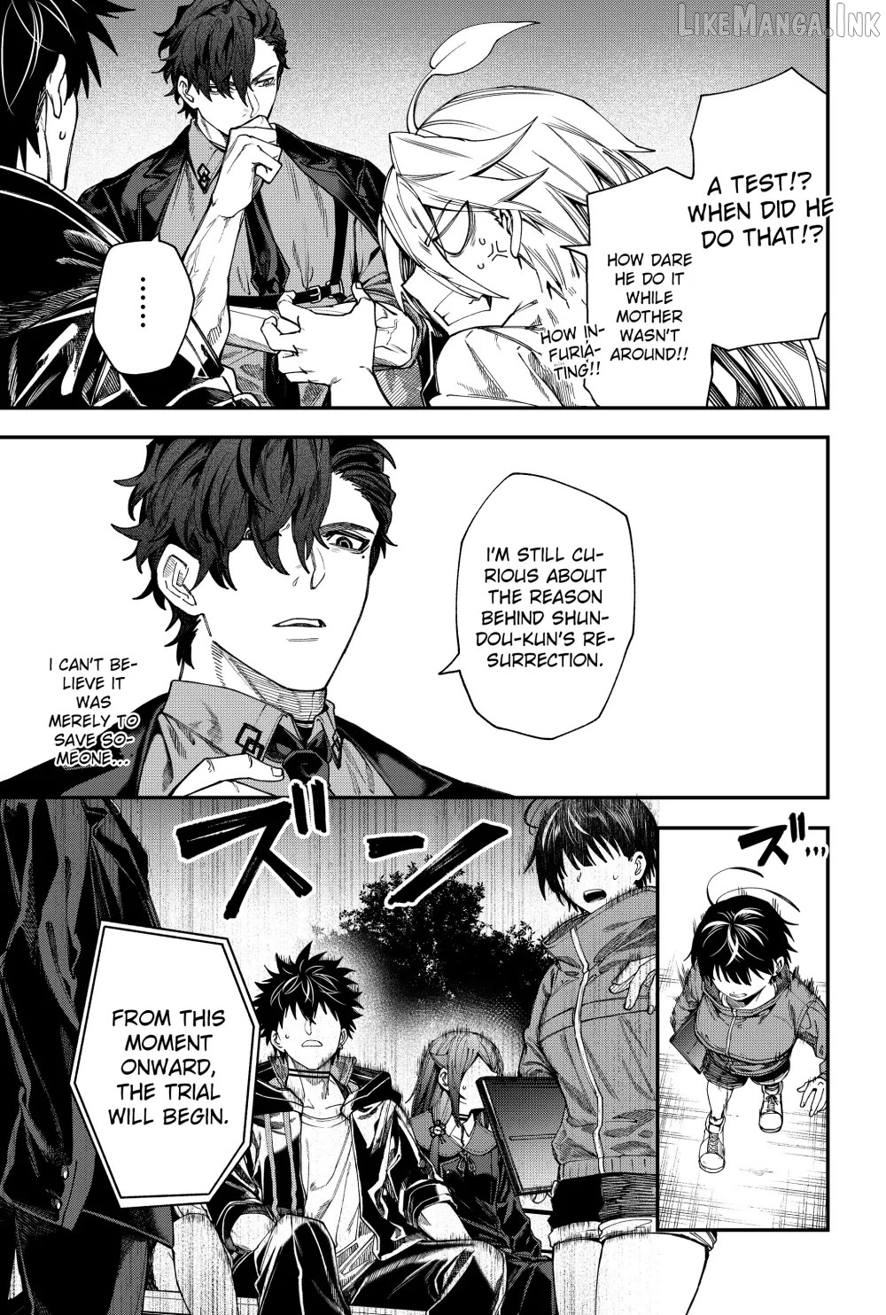 Humanity's Salvation Game Chapter 121 page 6