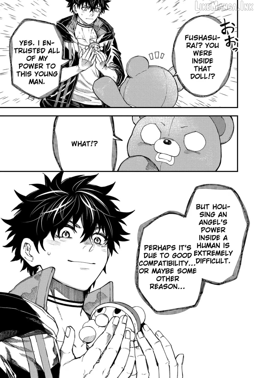 Humanity's Salvation Game Chapter 124 page 4