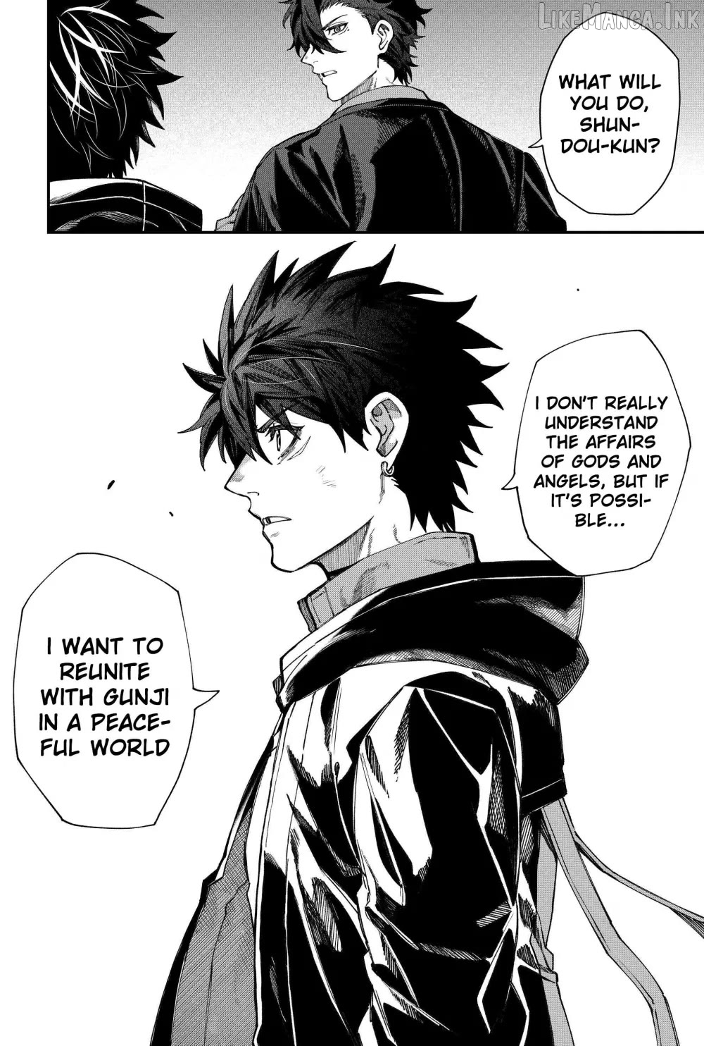 Humanity's Salvation Game Chapter 124 page 13