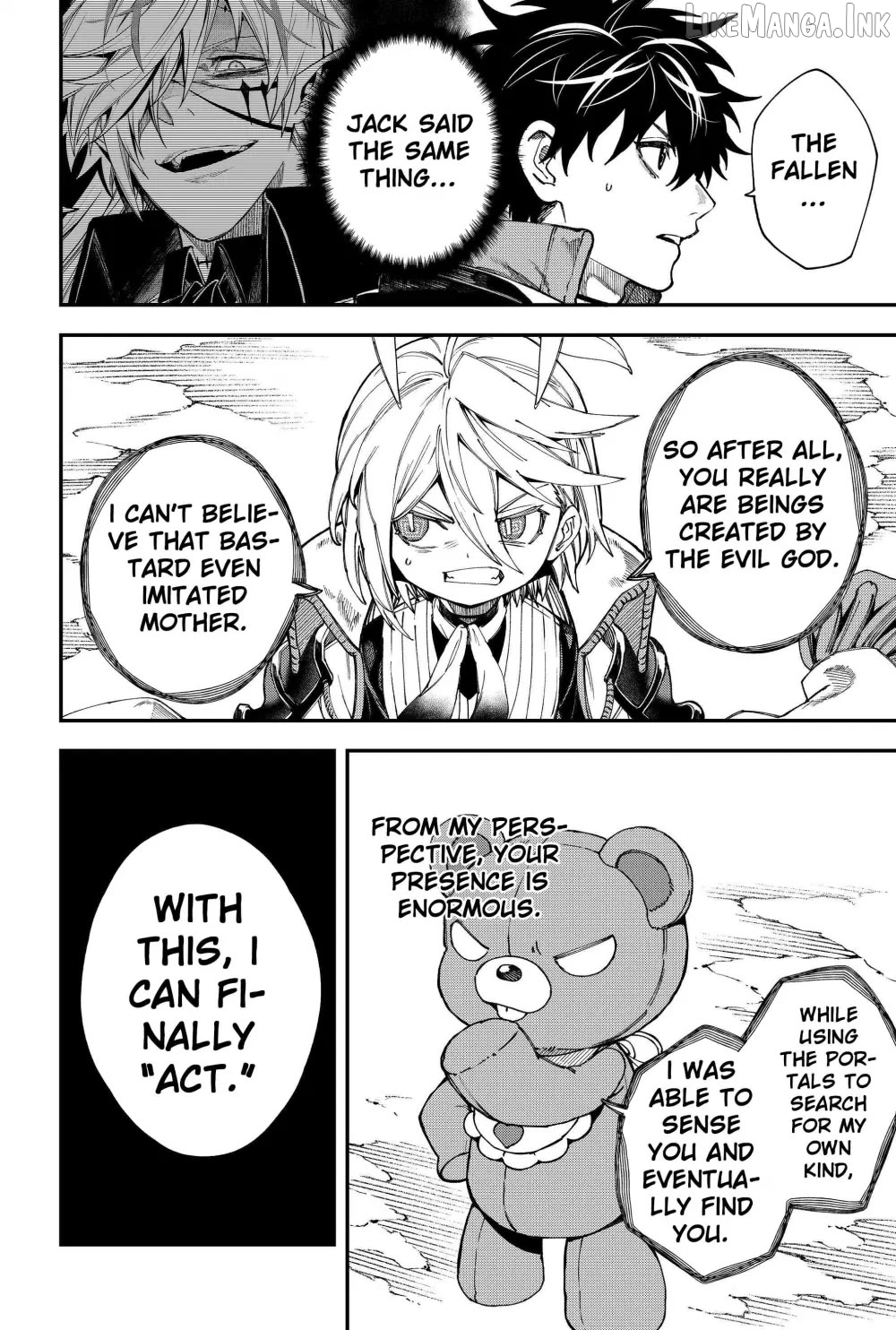 Humanity's Salvation Game Chapter 124 page 9
