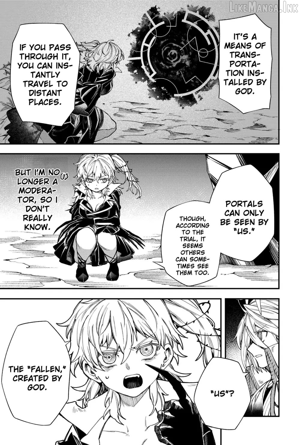 Humanity's Salvation Game Chapter 124 page 8