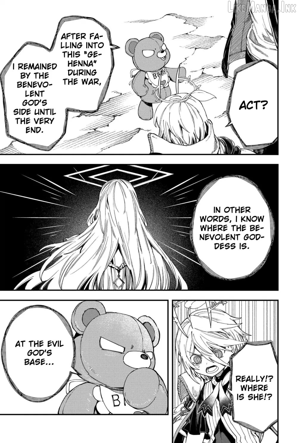 Humanity's Salvation Game Chapter 124 page 10