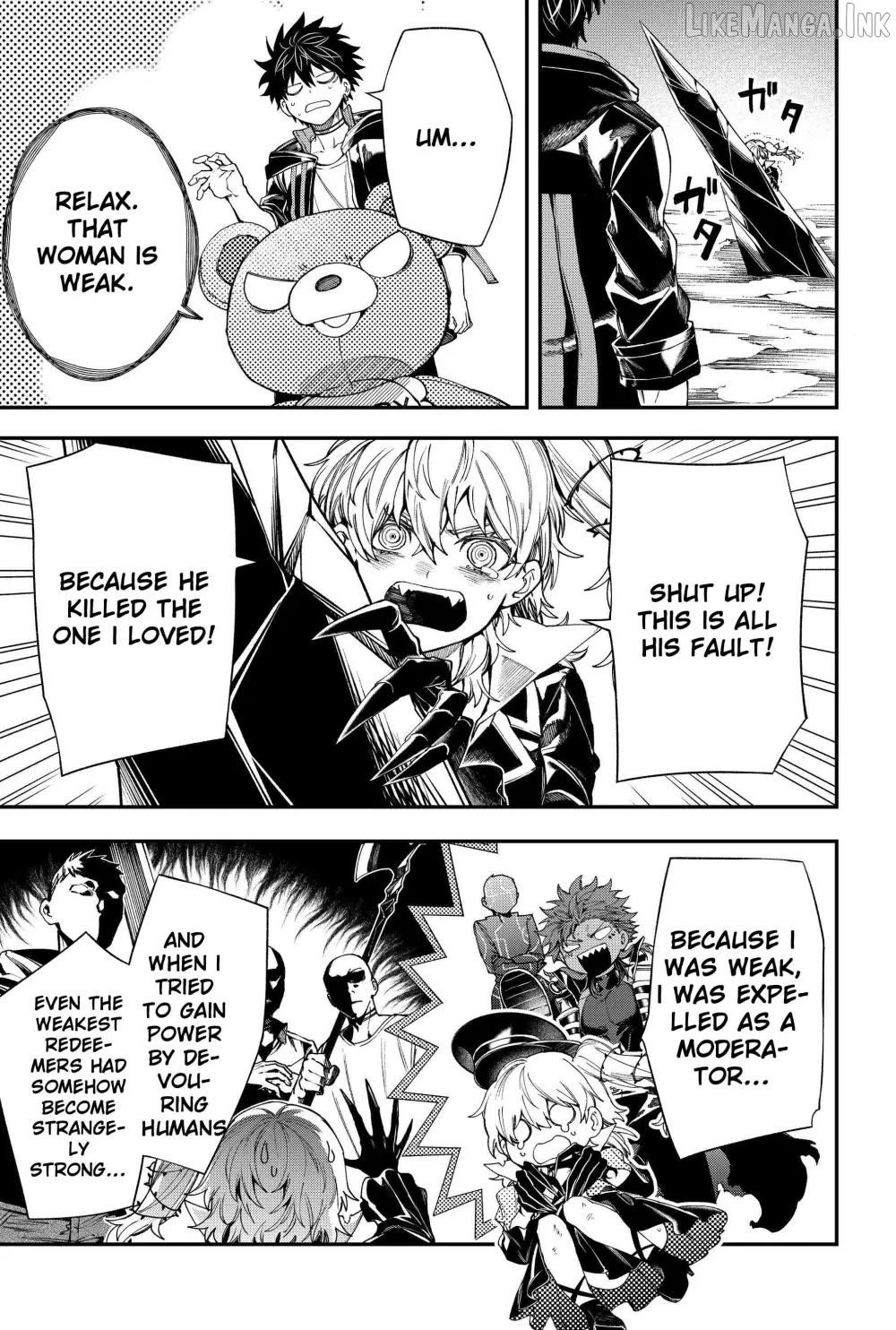 Humanity's Salvation Game Chapter 124 page 6