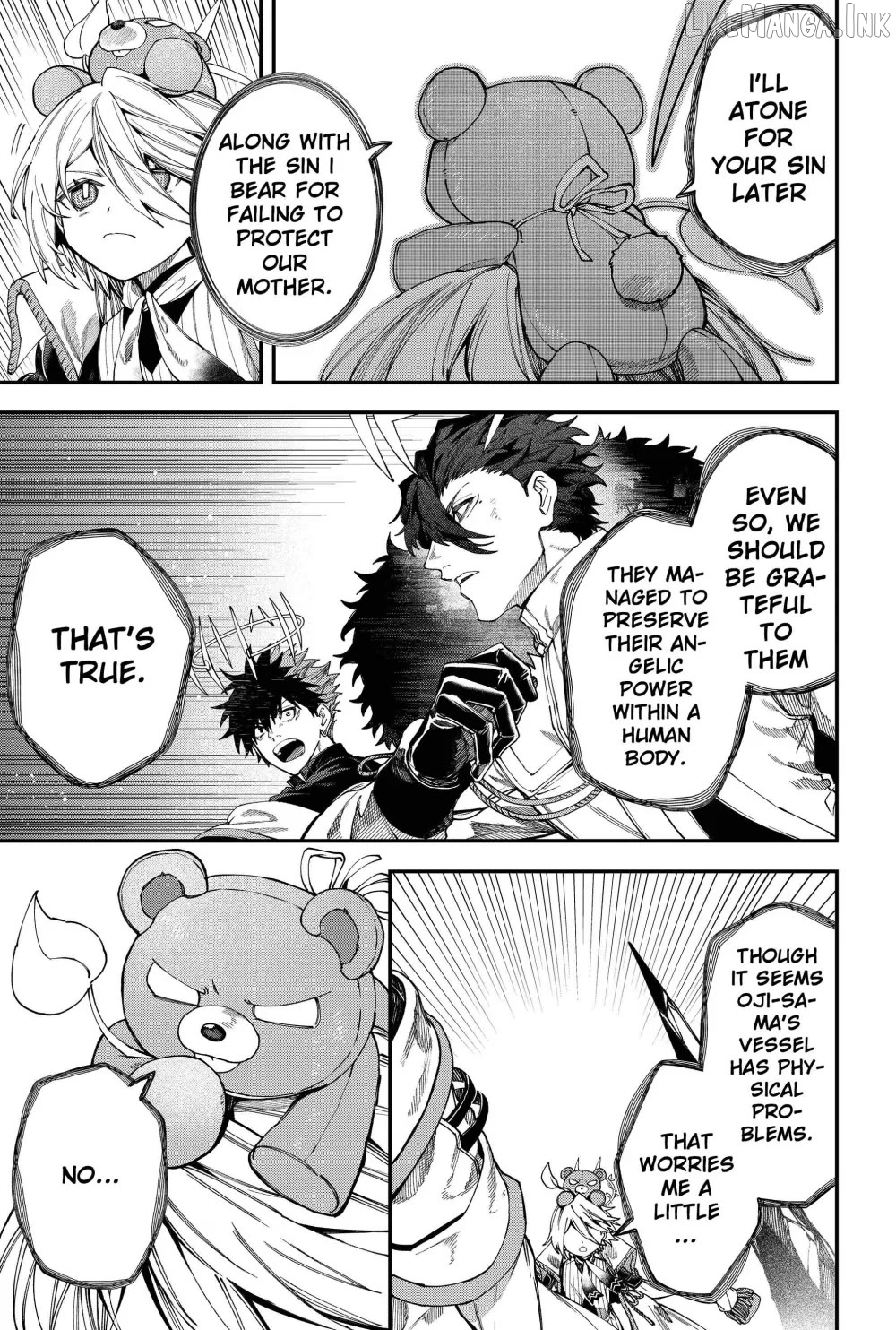 Humanity's Salvation Game Chapter 125 page 6