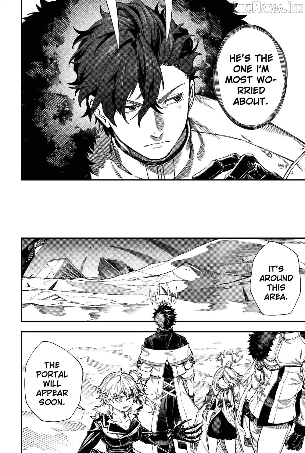 Humanity's Salvation Game Chapter 125 page 7