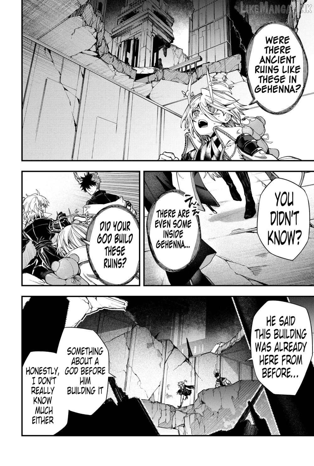 Humanity's Salvation Game Chapter 127 page 7