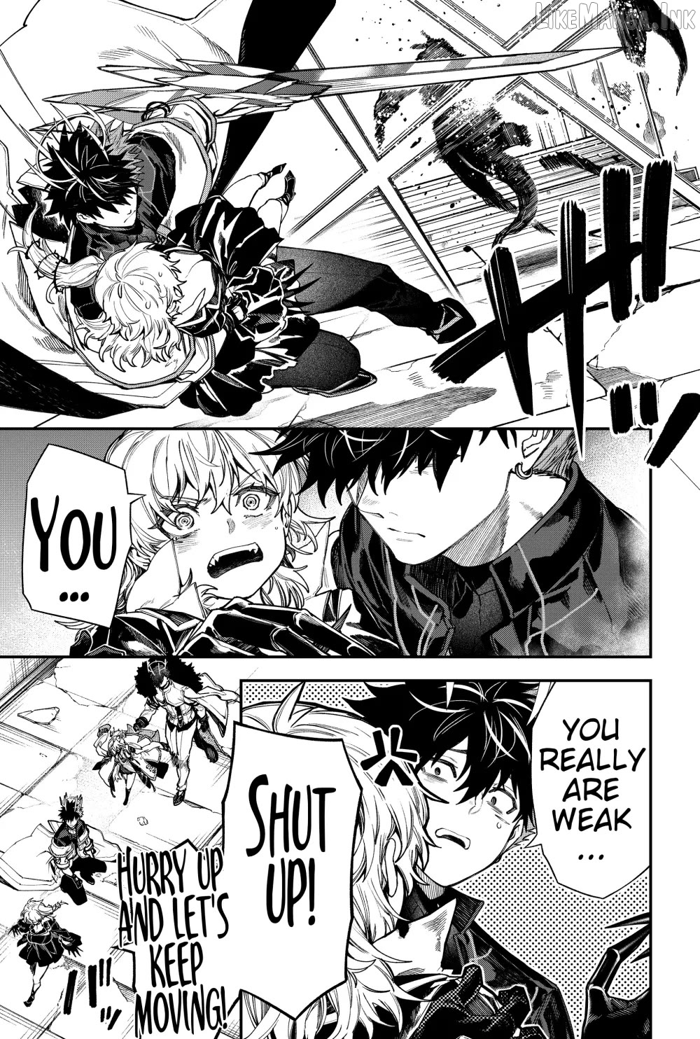 Humanity's Salvation Game Chapter 127 page 6