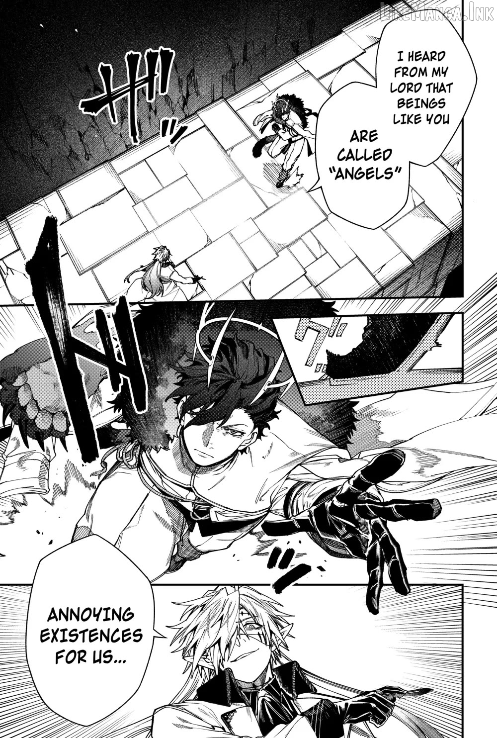 Humanity's Salvation Game Chapter 128 page 4