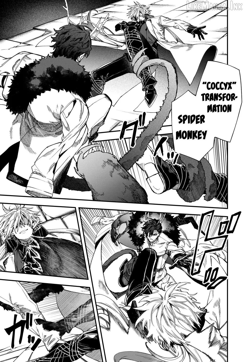 Humanity's Salvation Game Chapter 128 page 6