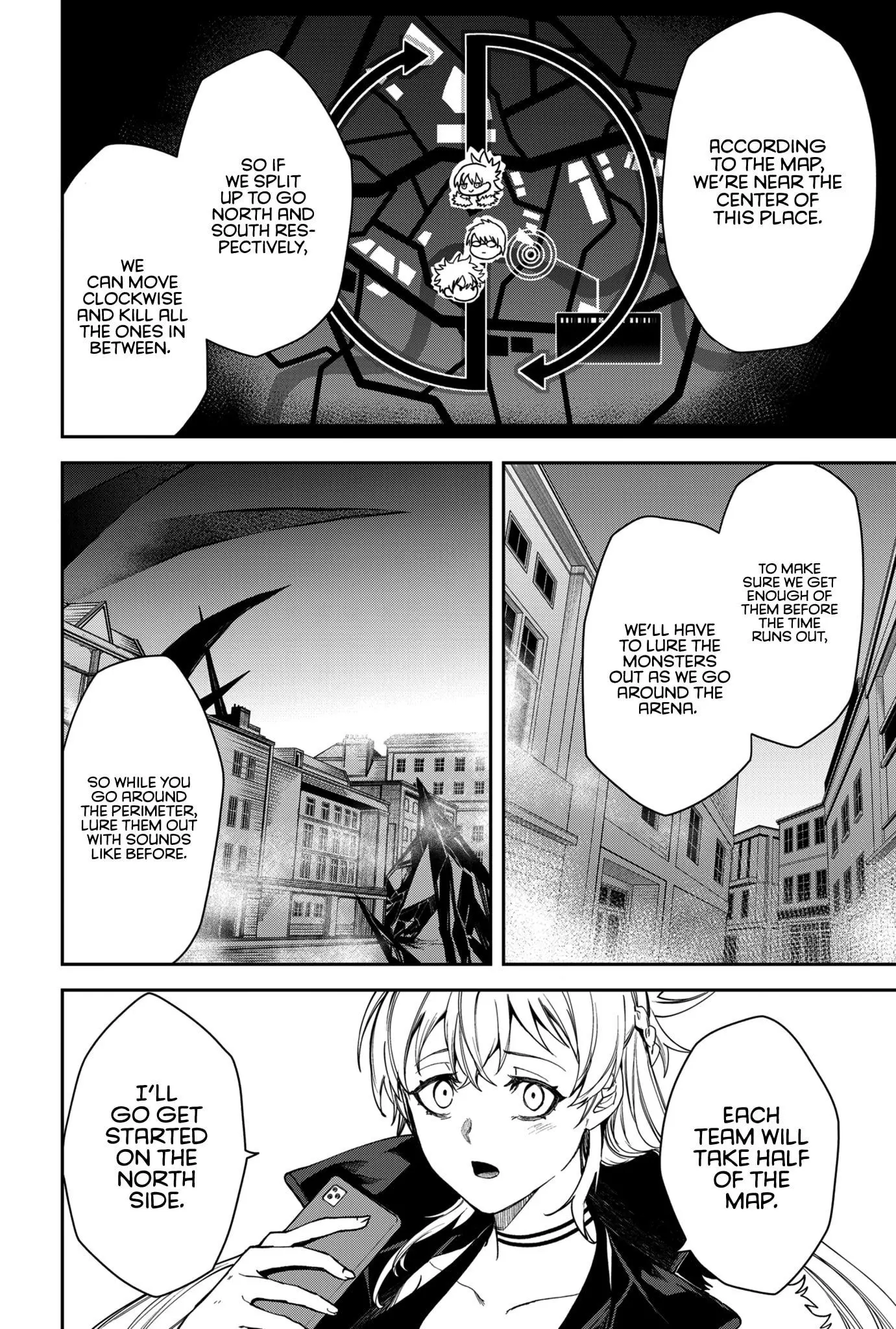 Humanity's Salvation Game Chapter 13 page 5