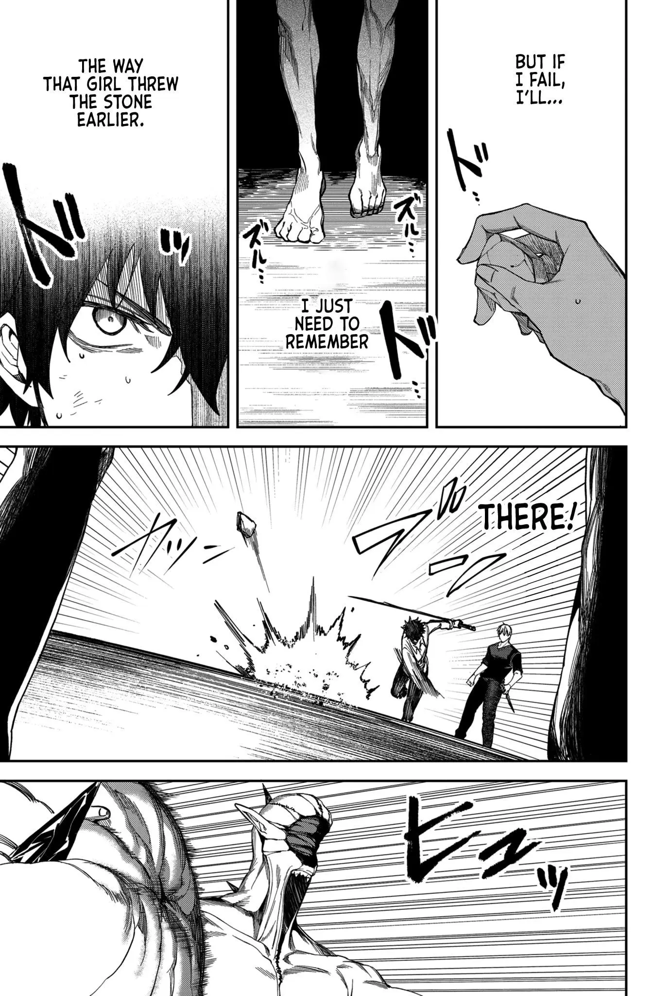 Humanity's Salvation Game Chapter 13 page 10