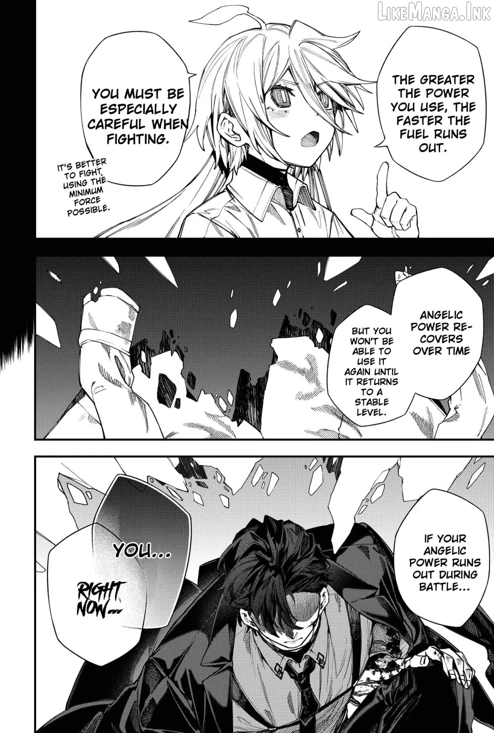 Humanity's Salvation Game Chapter 130 page 3