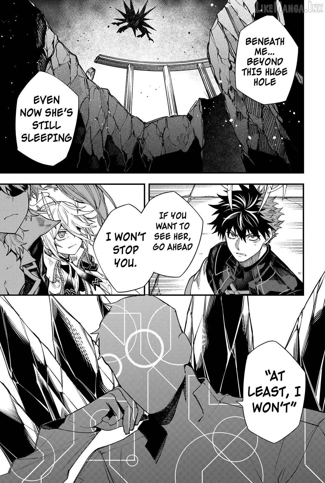 Humanity's Salvation Game Chapter 131 page 4