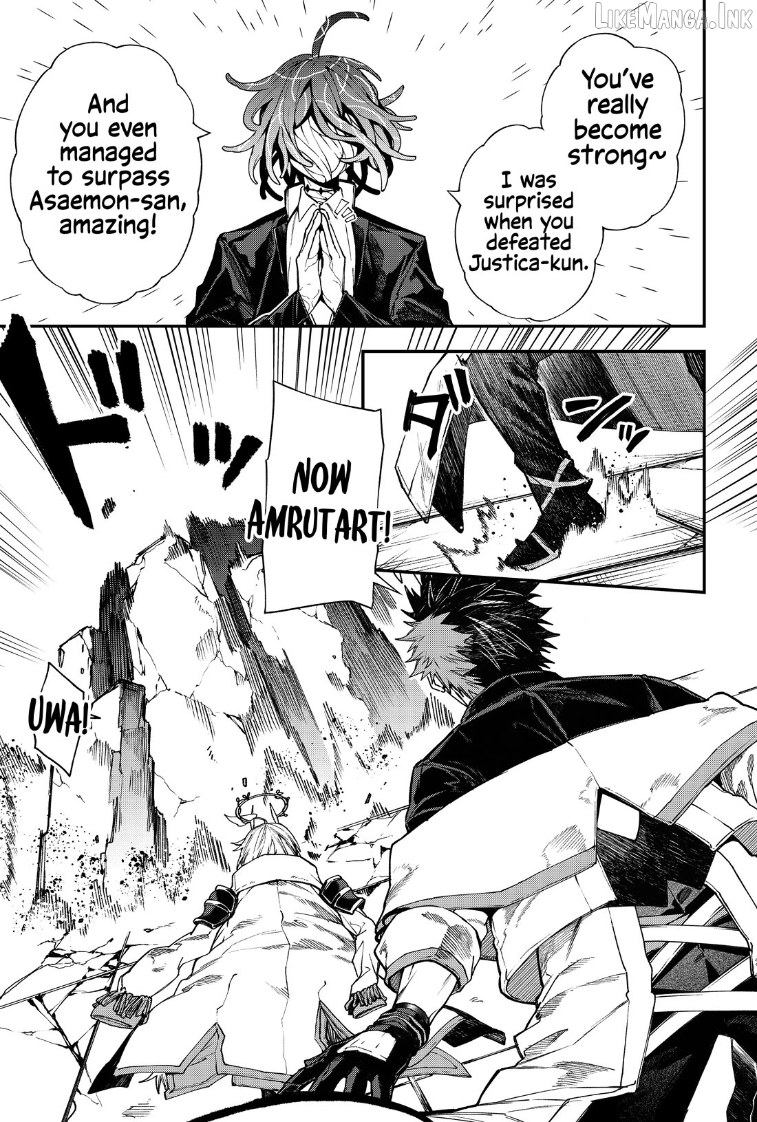Humanity's Salvation Game Chapter 132 page 4
