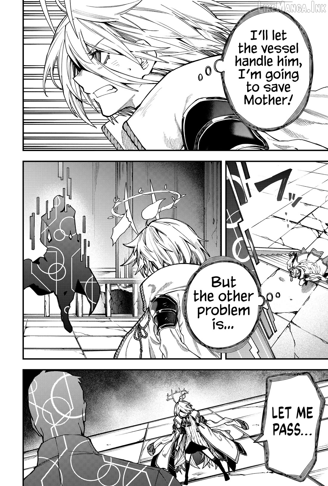 Humanity's Salvation Game Chapter 132 page 5