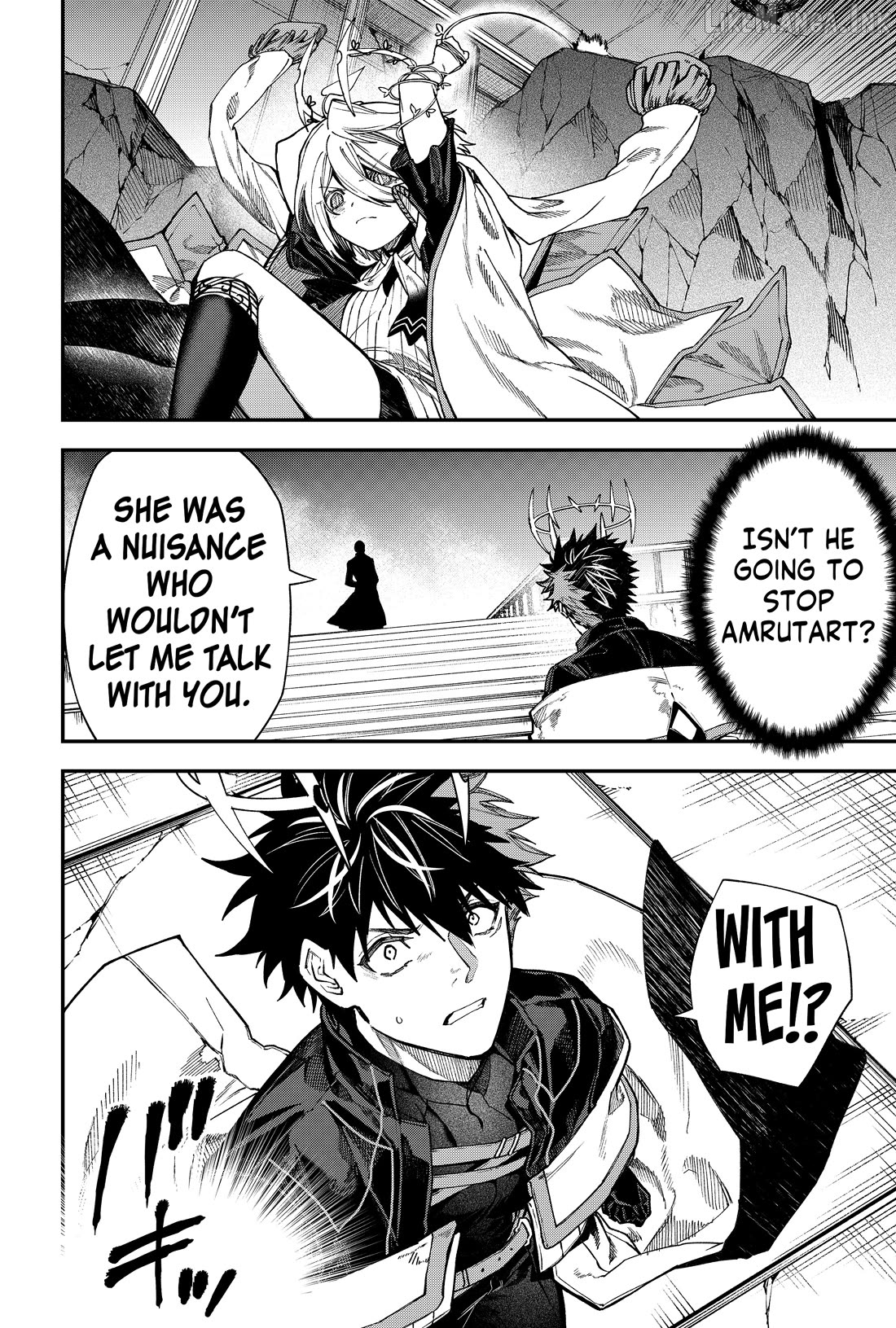 Humanity's Salvation Game Chapter 132 page 7