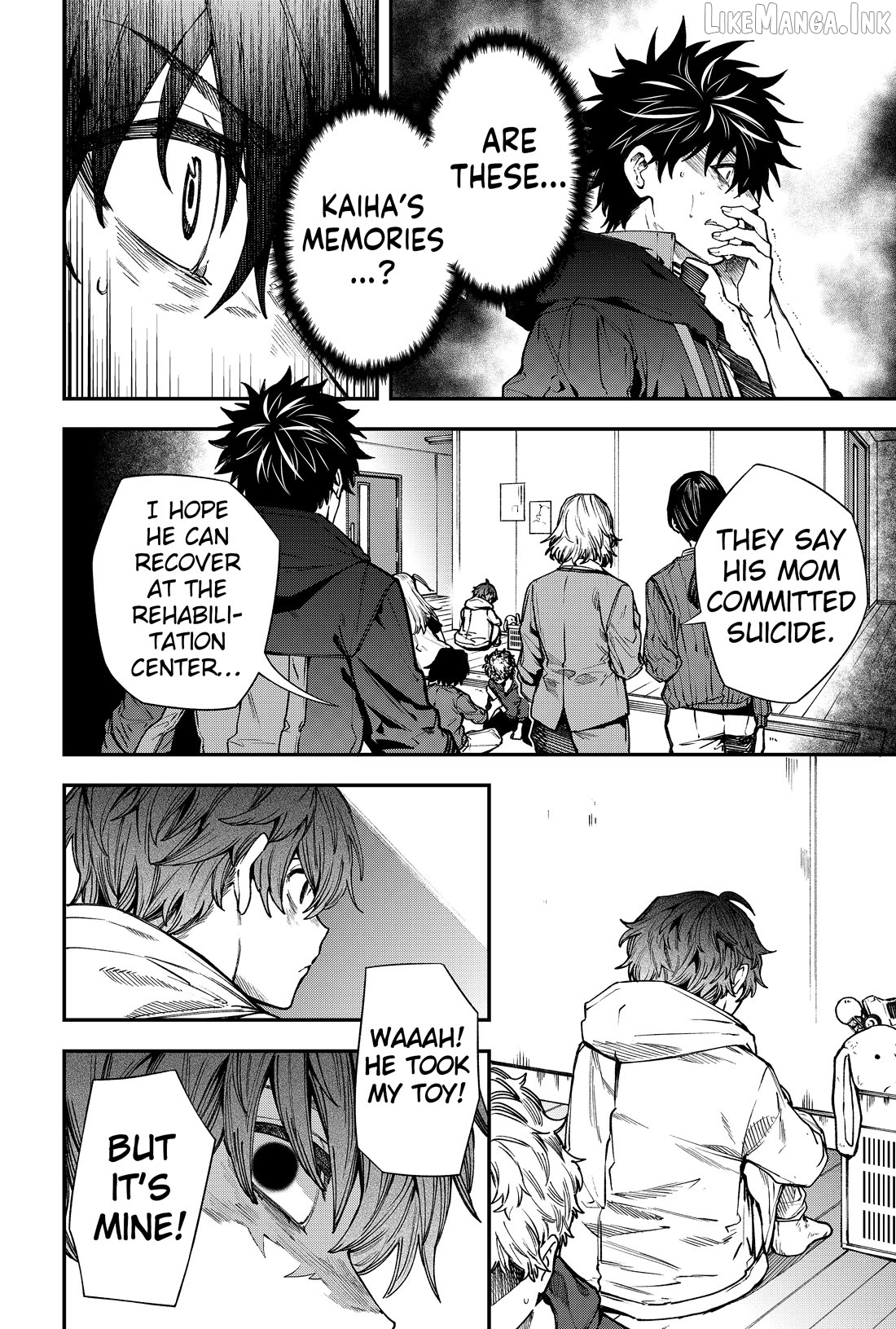 Humanity's Salvation Game Chapter 133 page 7