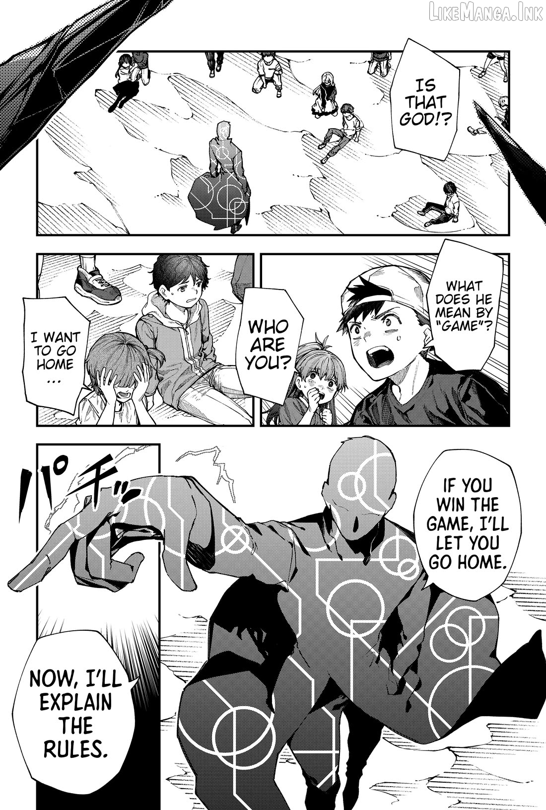 Humanity's Salvation Game Chapter 135 page 3