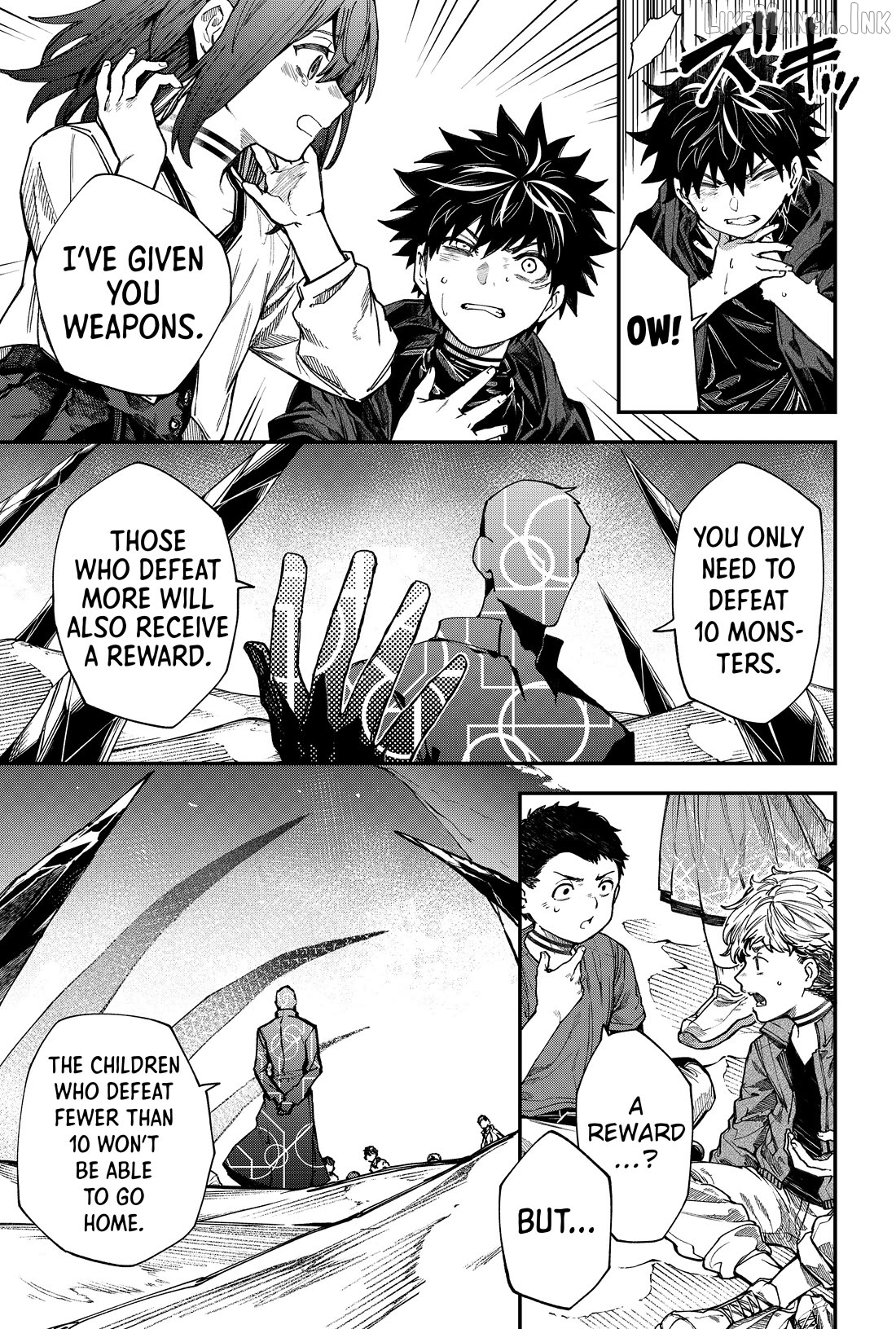 Humanity's Salvation Game Chapter 135 page 4