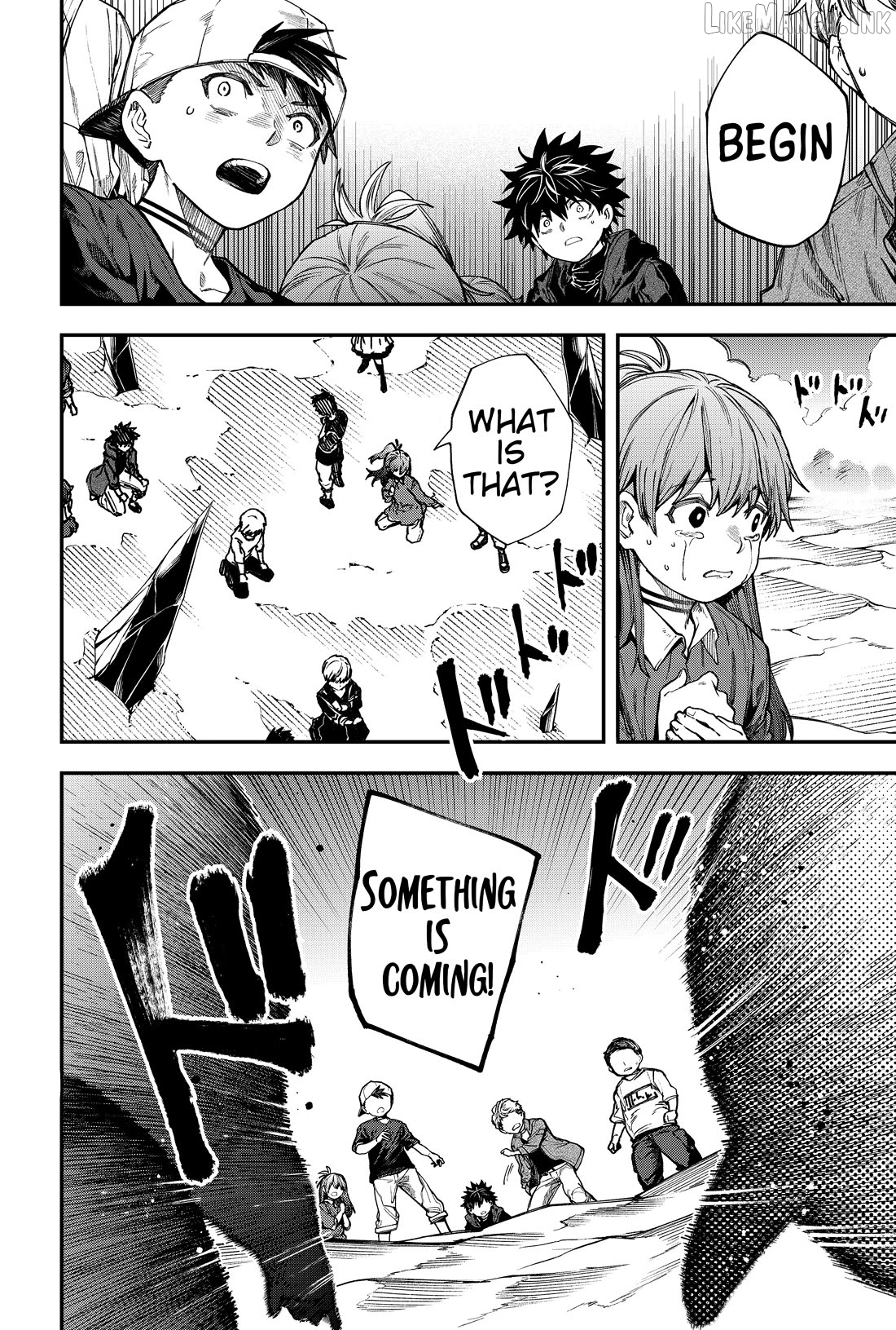 Humanity's Salvation Game Chapter 135 page 5