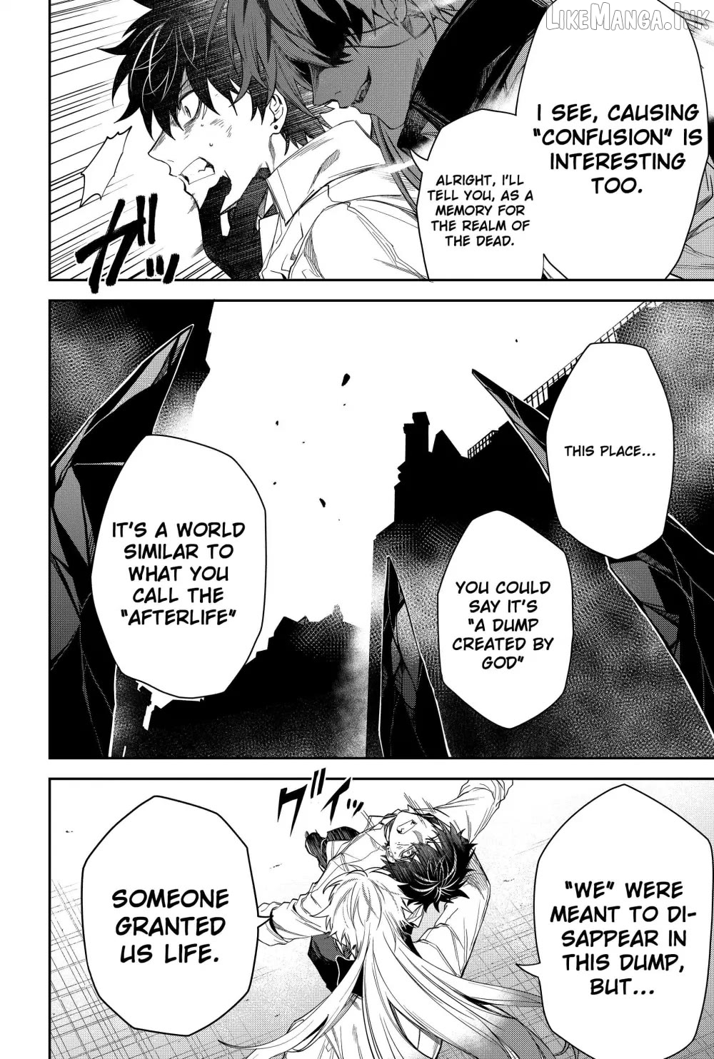 Humanity's Salvation Game Chapter 14 page 17