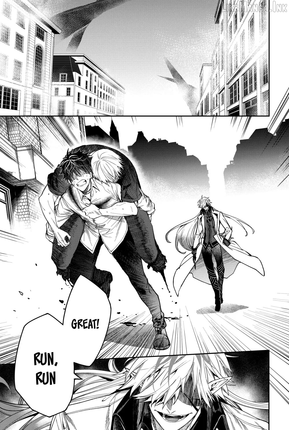 Humanity's Salvation Game Chapter 15 page 2