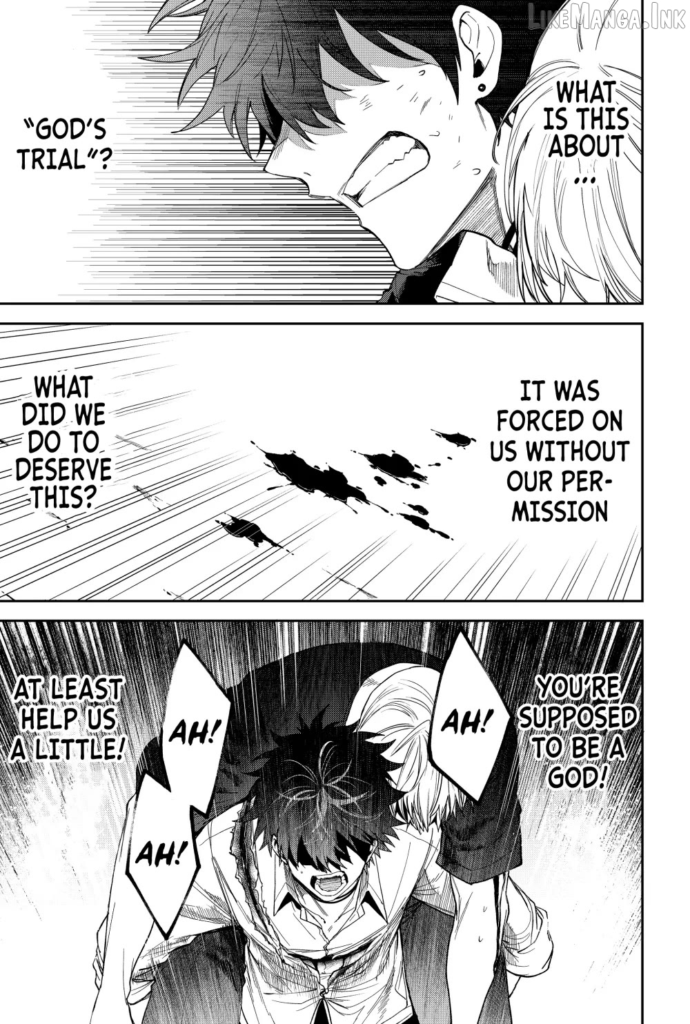 Humanity's Salvation Game Chapter 15 page 10