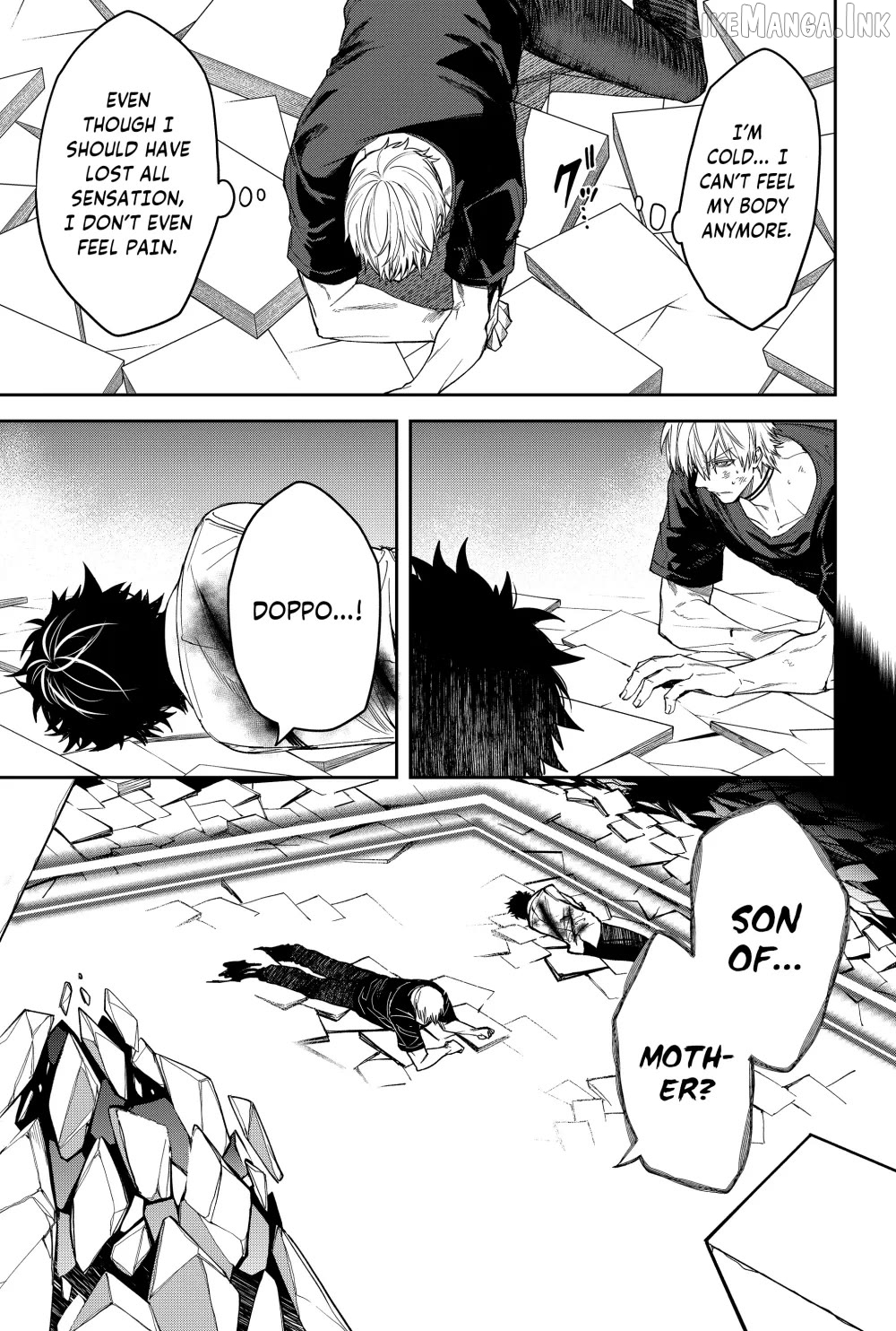 Humanity's Salvation Game Chapter 16 page 4
