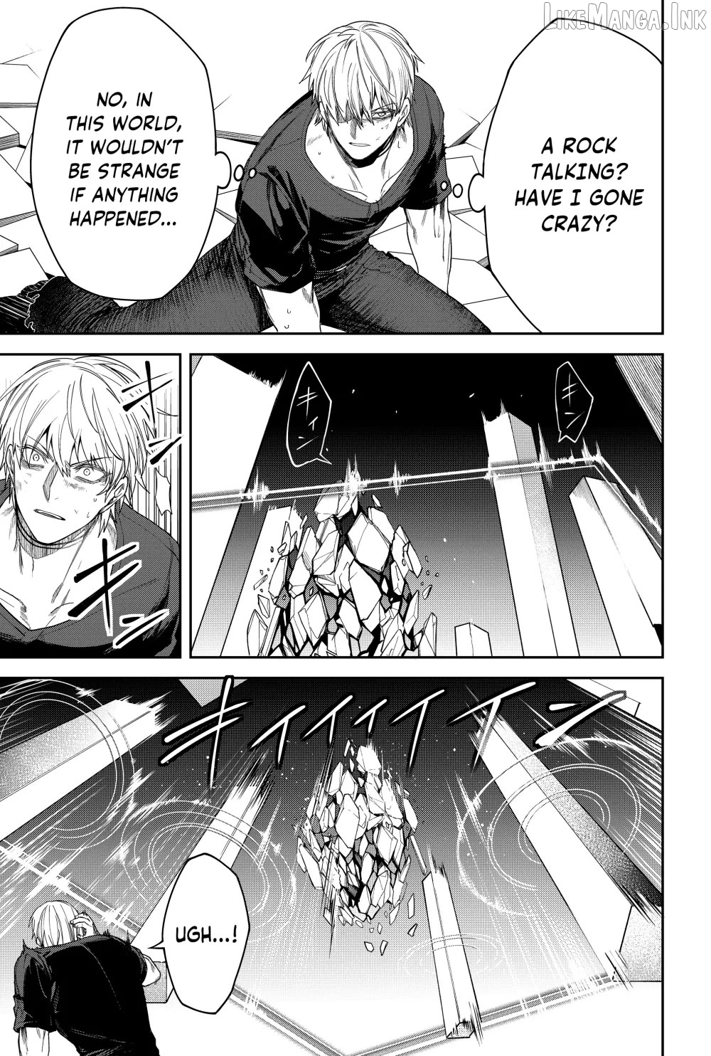 Humanity's Salvation Game Chapter 16 page 6
