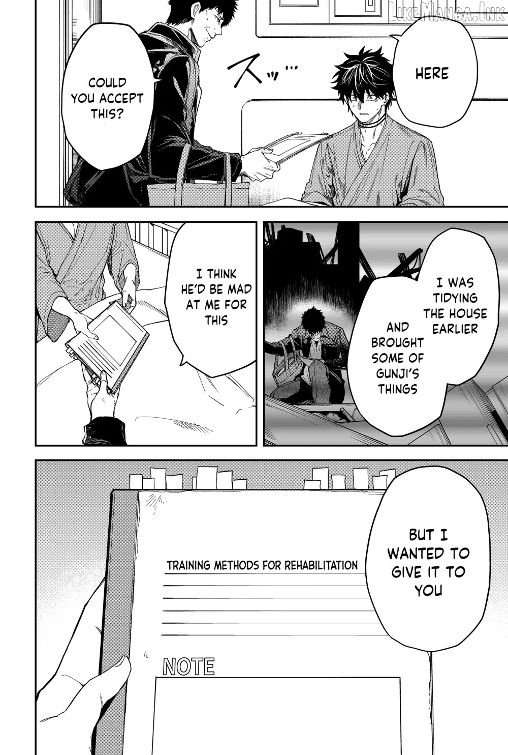 Humanity's Salvation Game Chapter 18 page 9