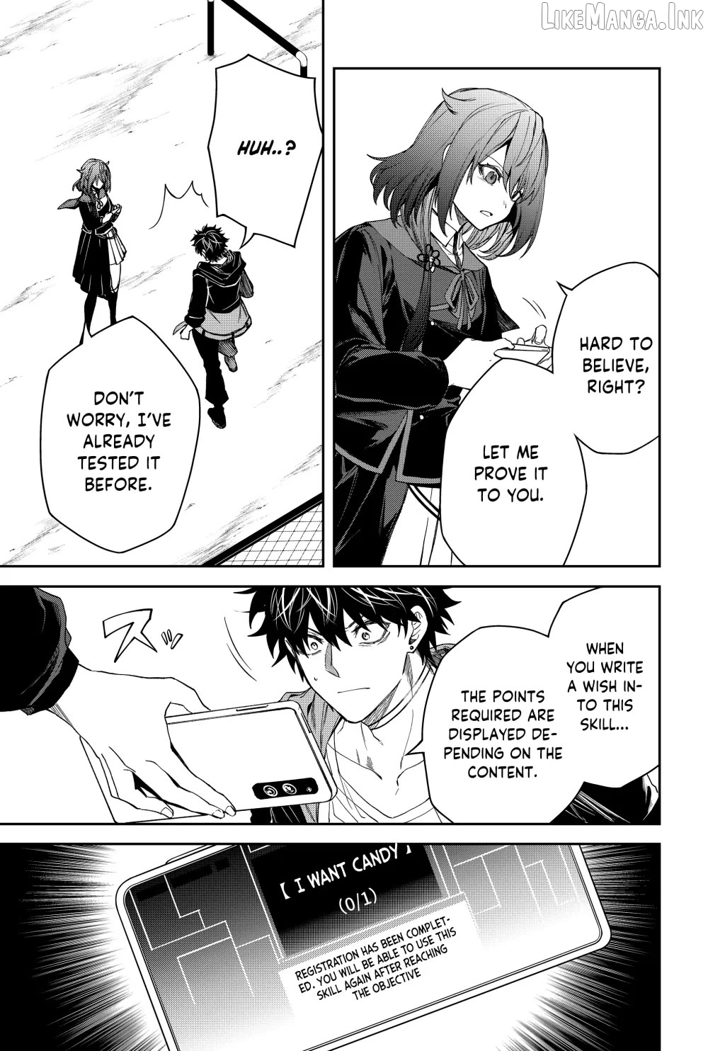 Humanity's Salvation Game Chapter 20 page 4