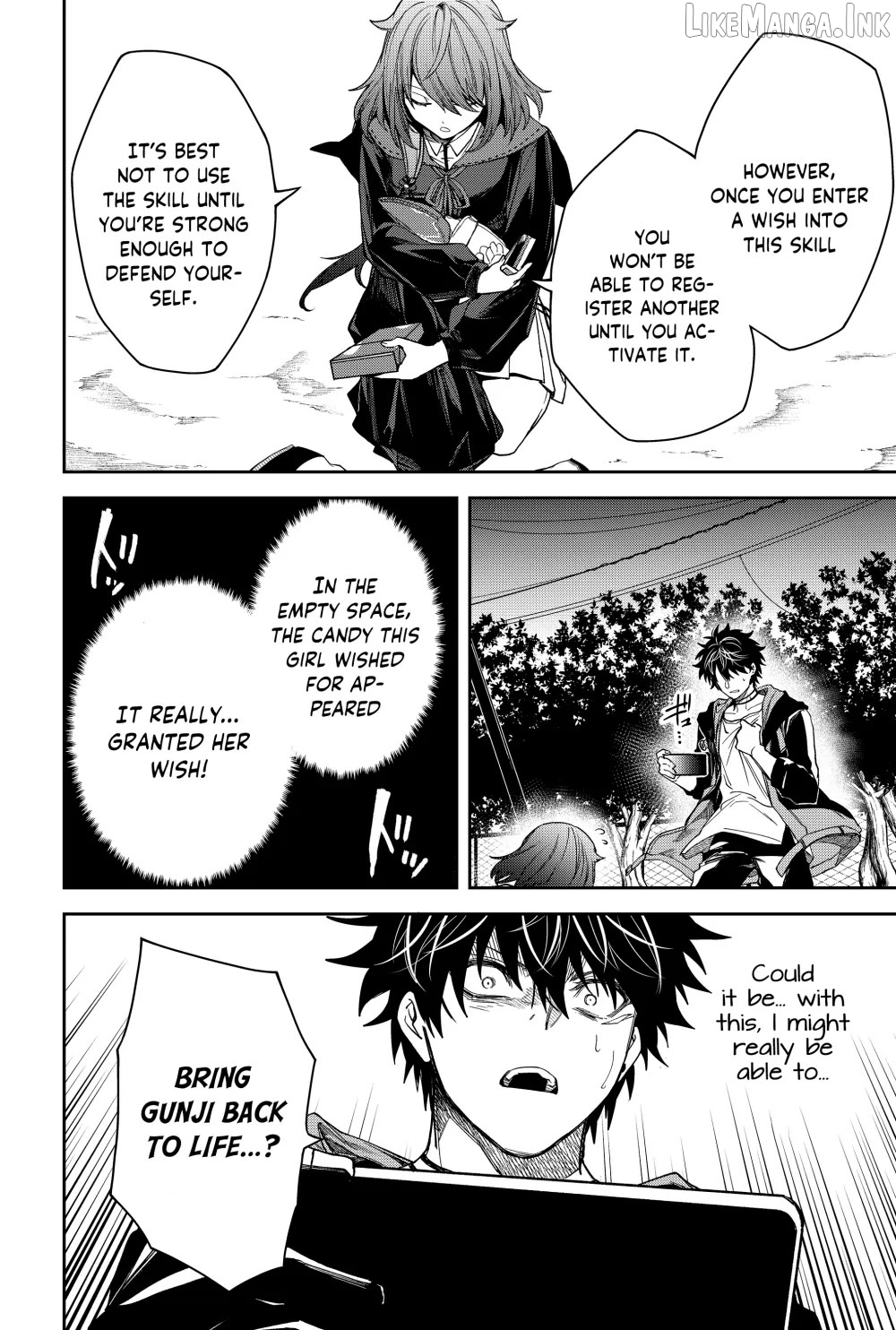 Humanity's Salvation Game Chapter 20 page 7