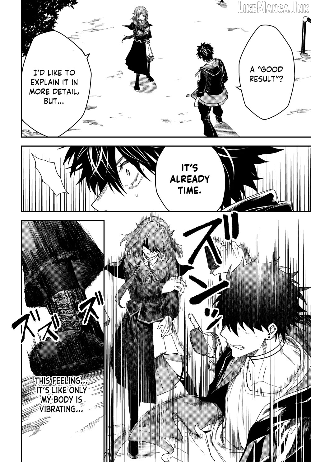 Humanity's Salvation Game Chapter 20 page 9