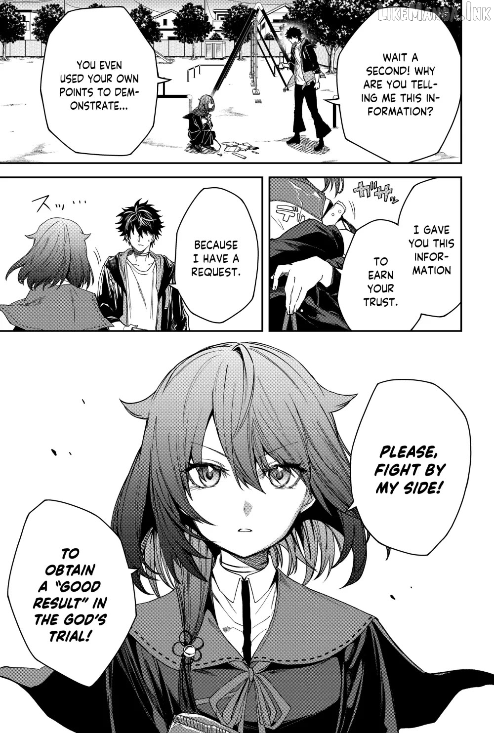Humanity's Salvation Game Chapter 20 page 8
