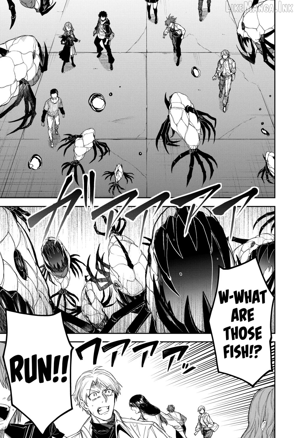 Humanity's Salvation Game Chapter 21 page 2