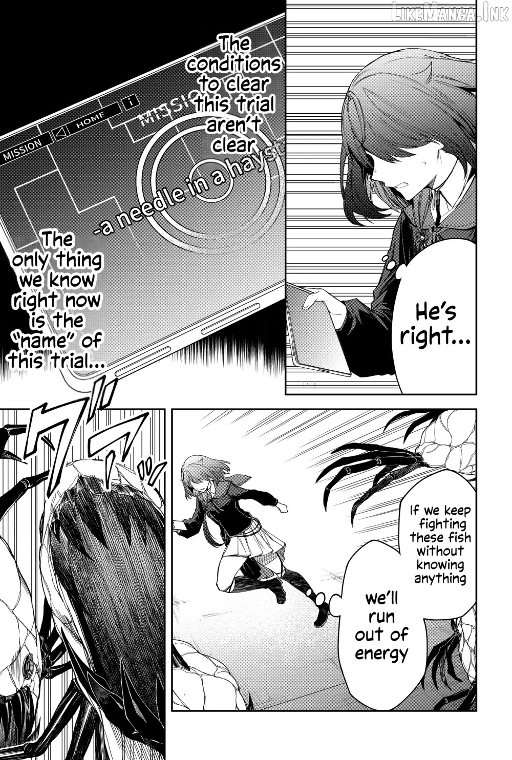 Humanity's Salvation Game Chapter 21 page 10
