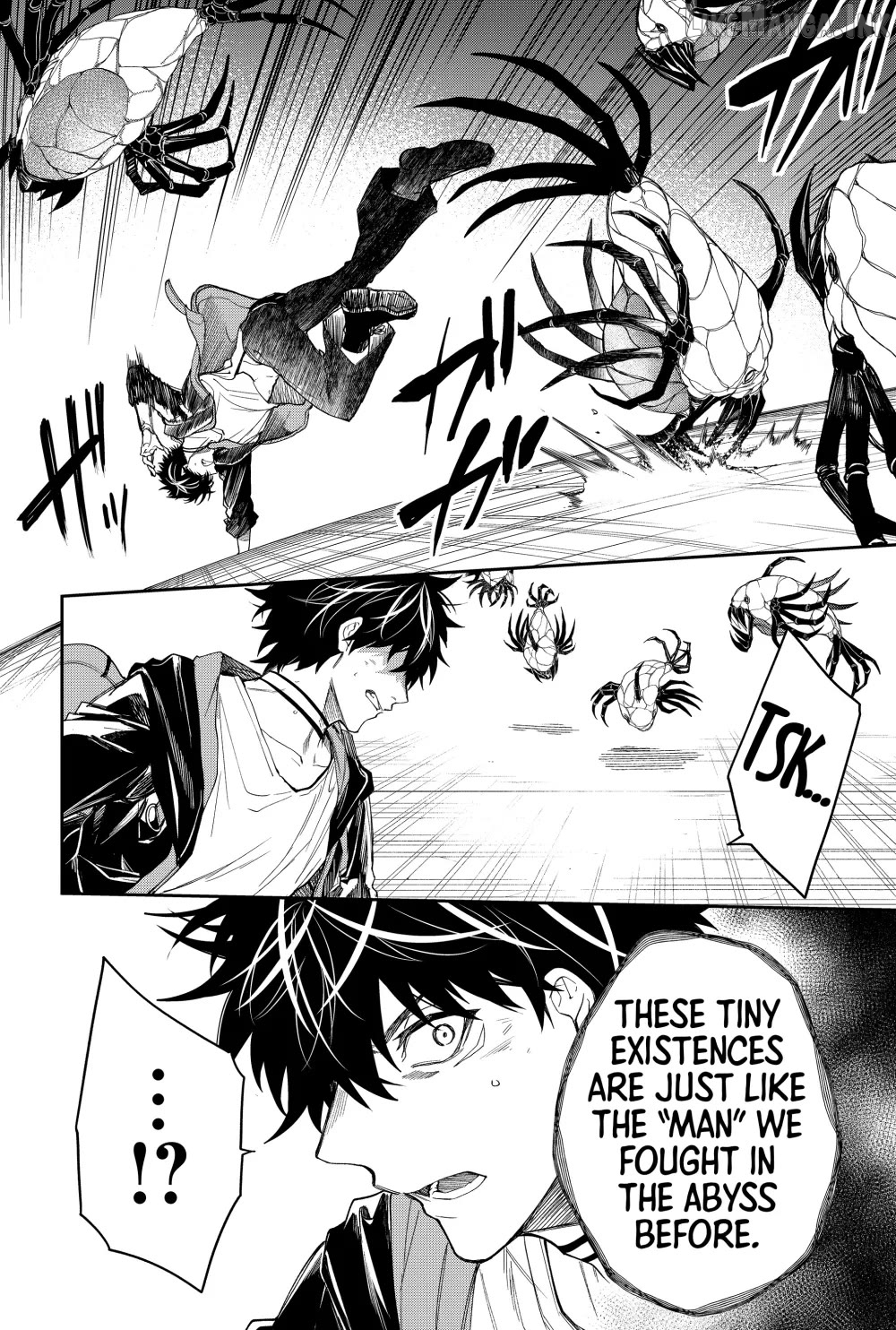 Humanity's Salvation Game Chapter 21 page 11