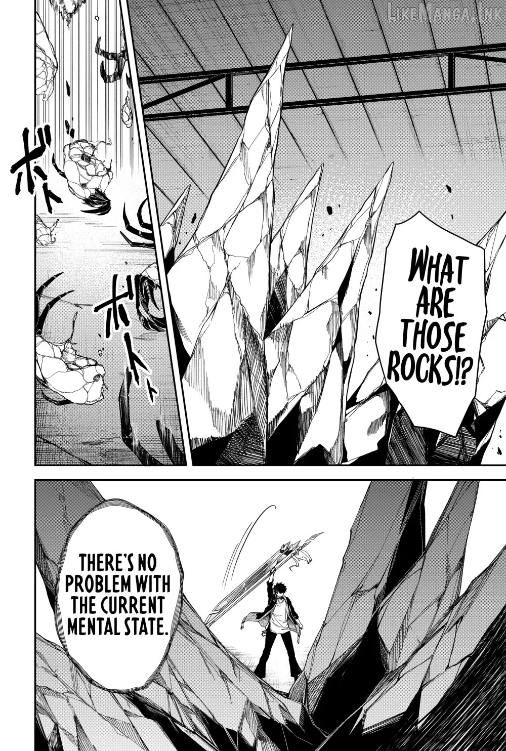 Humanity's Salvation Game Chapter 21 page 19